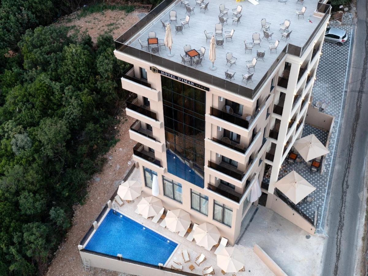 Hotel Diman Dobra Voda Extérieur photo