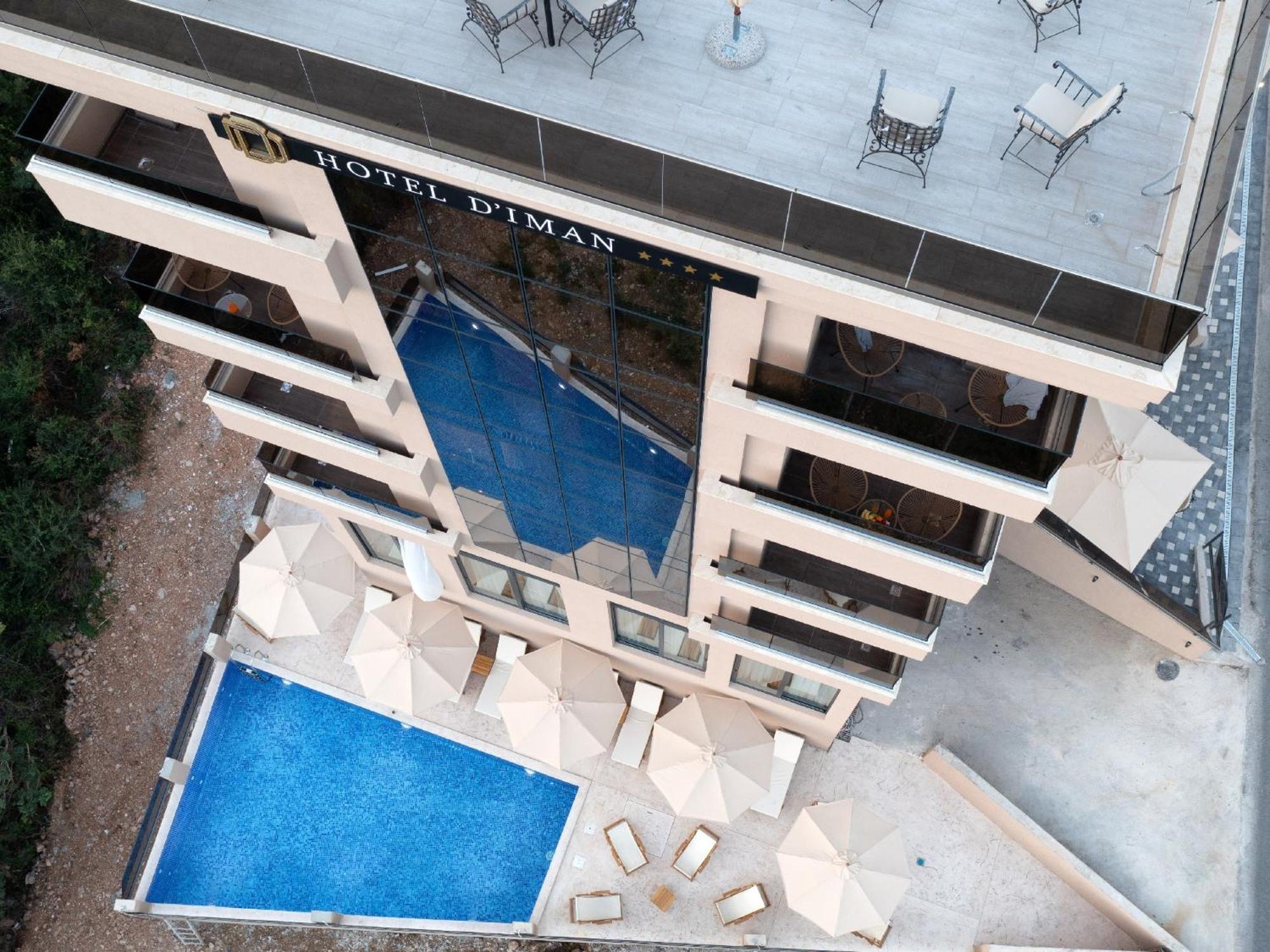 Hotel Diman Dobra Voda Extérieur photo